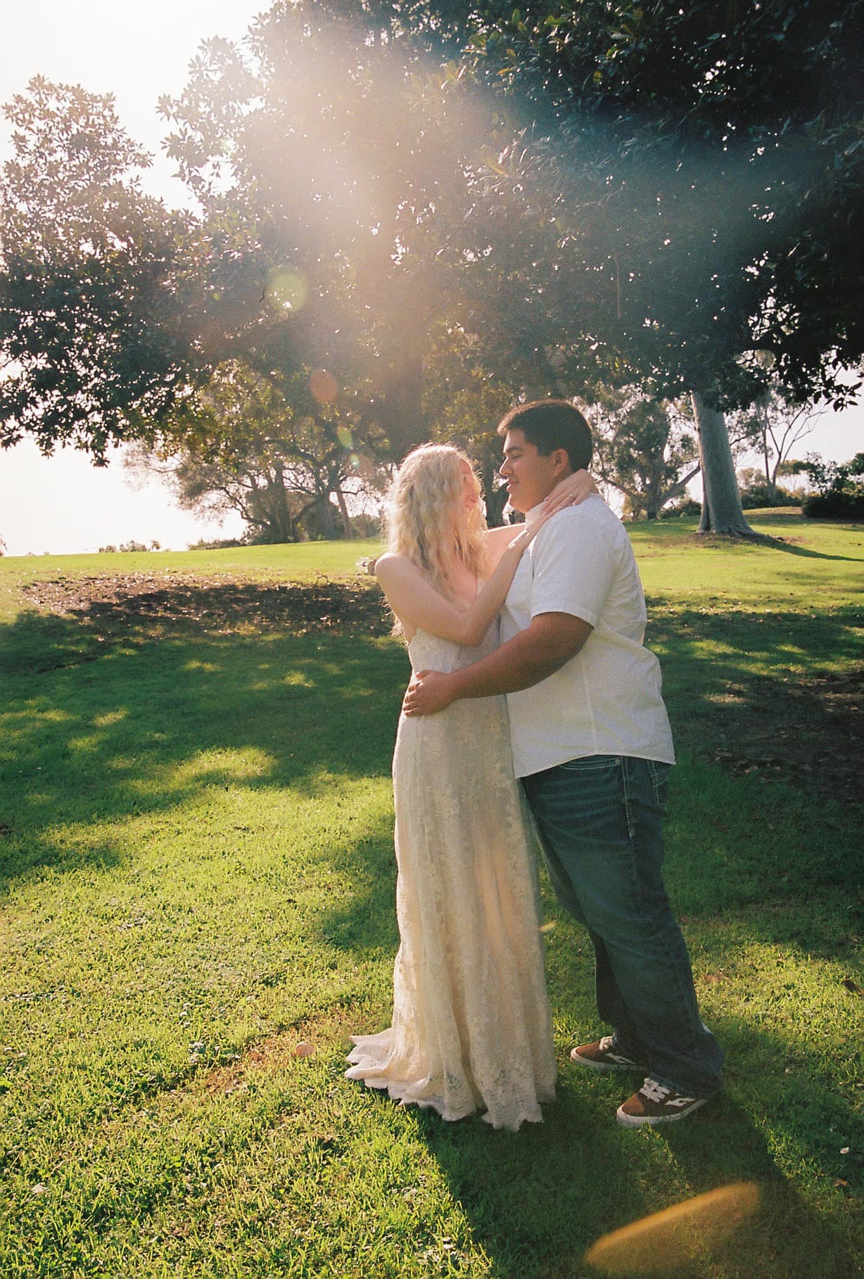 Film photography lifestyle portrait - Campbell Films